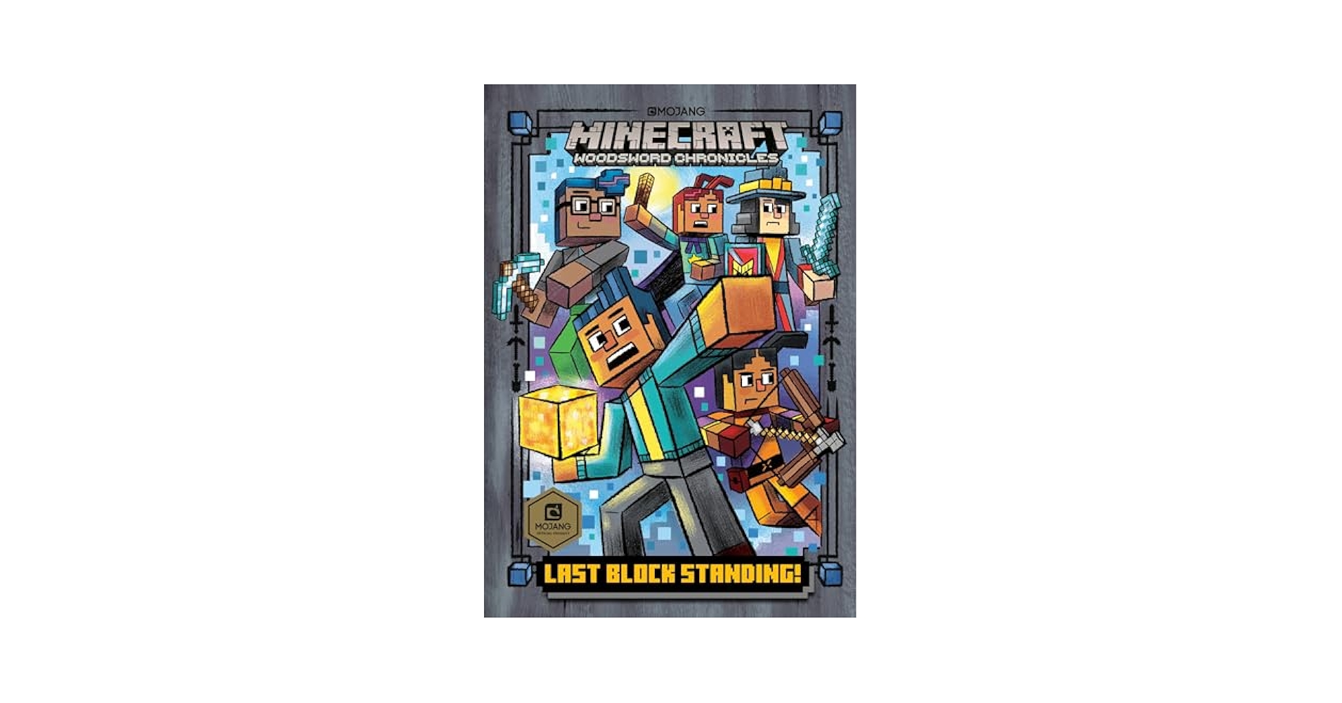 【中古】 Leeclowsbeard/POWERHOUSE BOOKS/@Leeclowsbeard Last Block Standing! (Minecraft Woodsword Chronicles #6